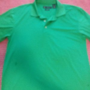 Men's Golf Shirts Medium Oxford Golf